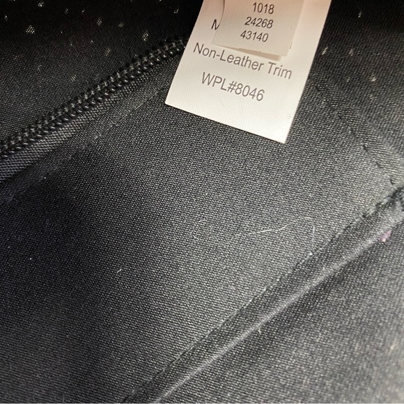 INC International Concepts Black Beaded Tasseled Straw Tote Bag - Picture 7 of 7